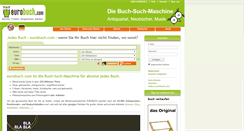 Desktop Screenshot of eurobuch.com