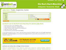Tablet Screenshot of eurobuch.com